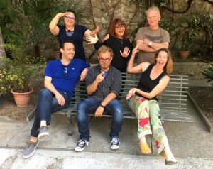 2017 Italy screenwriting retreat
