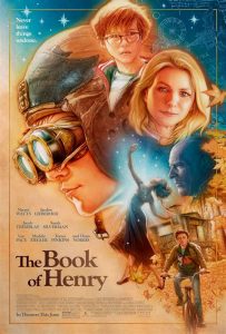 The Book of Henry film poster