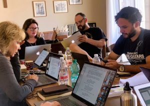 photo of 2019 Italy screenwriting retreat