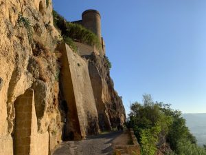 Orvieto cliff walk